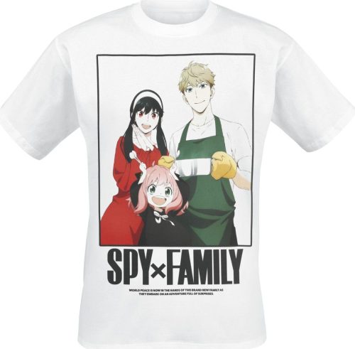 Spy x Family Full Of Surprises Tričko bílá