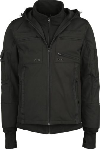 Vixxsin Conrad Jacket Zimní bunda černá