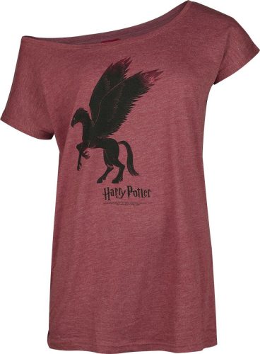 Harry Potter Hippogriff Dámské tričko červená
