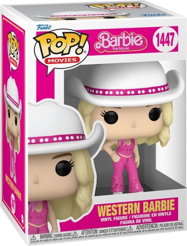 Barbie Vinylová figurka č.1č47 Western Barbie Sberatelská postava vícebarevný