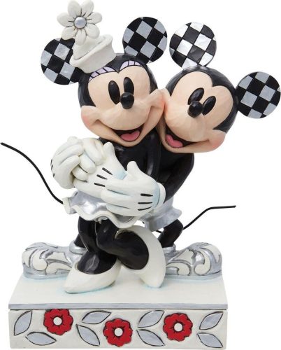 Mickey & Minnie Mouse Centennial Celebration - Micky & Minnie - Christmas Countdown Sberatelská postava vícebarevný