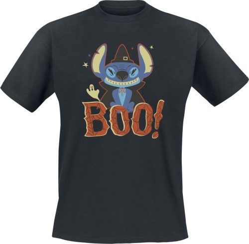 Lilo & Stitch Boo Tričko černá