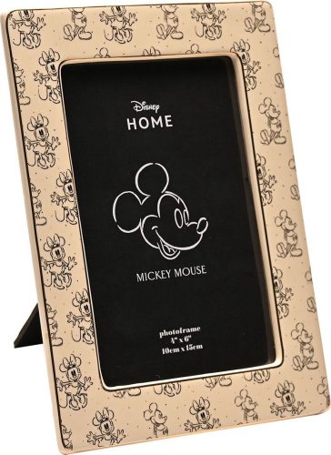 Mickey & Minnie Mouse Mickey & Minnie dekorace zlatá