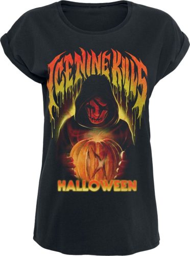 Ice Nine Kills Halloween Pumpkin Dámské tričko černá