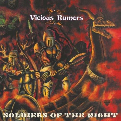 Vicious Rumors Soldiers of the night LP standard