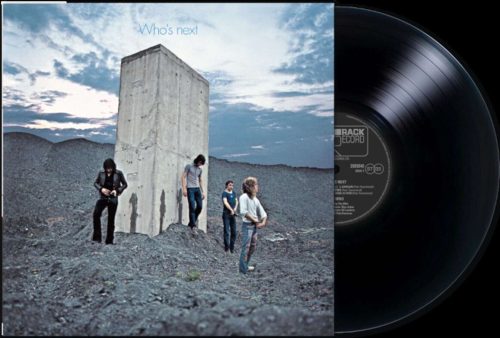 The Who Who's next LP standard