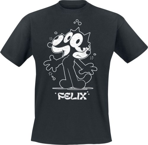 Felix The Cat Felix Tričko černá