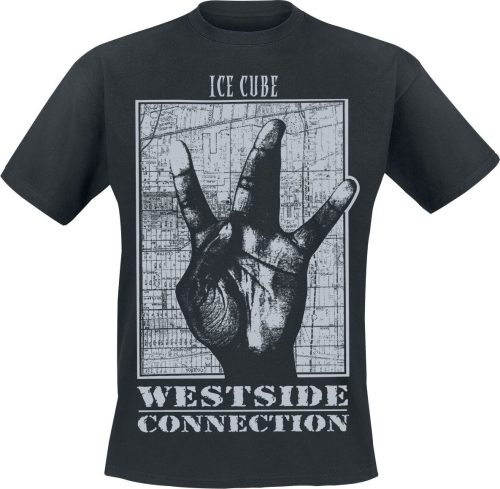Ice Cube Westside Connection Tričko černá