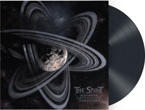 The Spirit Of Clarity and galactic structures LP černá