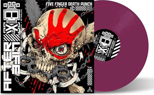 Five Finger Death Punch AfterLife 2-LP fialová