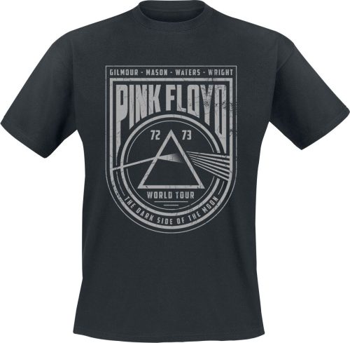 Pink Floyd World Tour Tričko černá