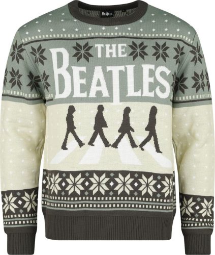 The Beatles Holiday Sweater 2023 Pletený svetr vícebarevný