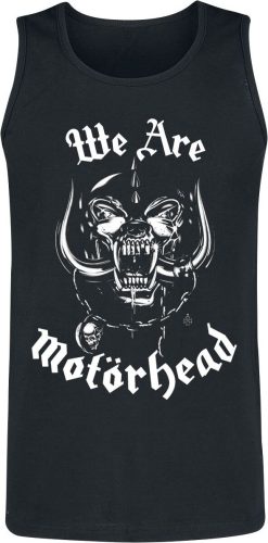 Motörhead We Are Motörhead Tank top černá