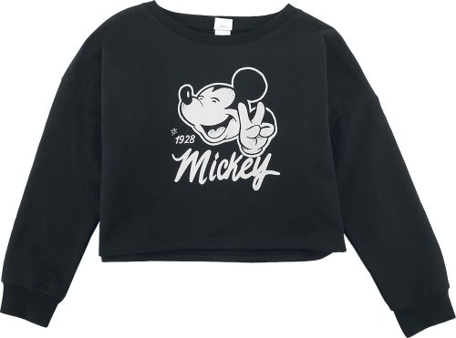Mickey & Minnie Mouse Kids - Mickey Mouse detská mikina černá