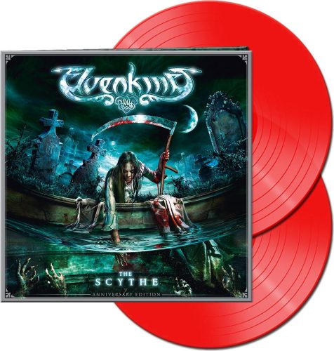 Elvenking The scythe - Anniversary Edition 2-LP červená