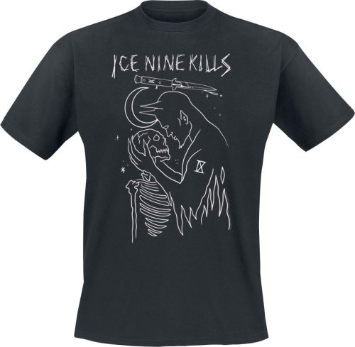 Ice Nine Kills Demonic Romantic Tričko černá