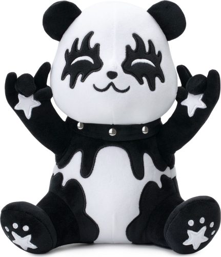 Corimori Tin der Metal-Panda plyšová figurka bílá/cerná