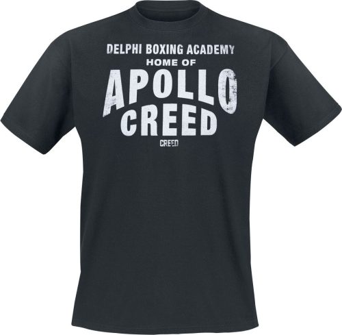 Apollo Creed Apollo Creed - Boxing Academy Tričko černá