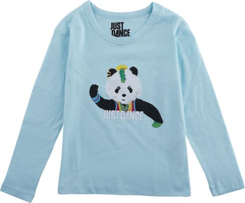 Just Dance Kids - Panda Dětská pyžama světle modrá