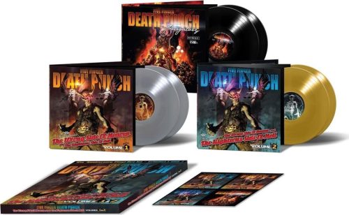Five Finger Death Punch Wrong Side Of Heaven V1 / V2 6-LP BOX barevný