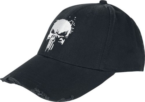 The Punisher Logo Baseballová kšiltovka černá