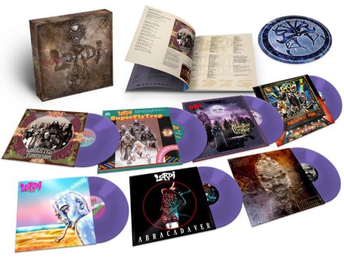 Lordi Lordiversity 7-LP purpurová