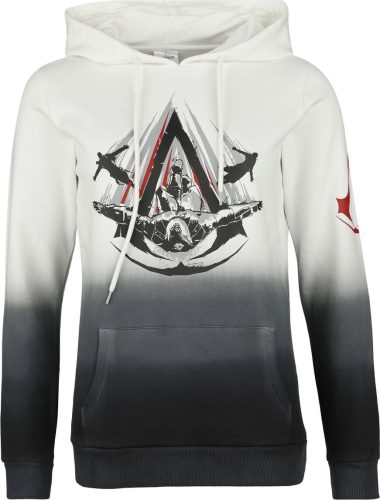 Assassin's Creed Logo - Jump Dámská mikina s kapucí vícebarevný