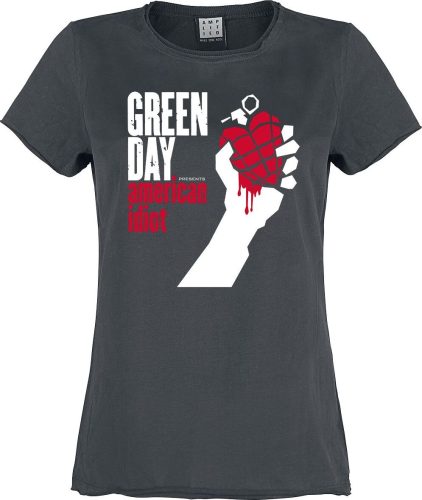 Green Day Amplified Collection - American Idiot Dámské tričko charcoal