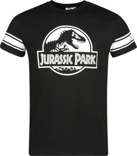 Jurassic Park Jurassic Park - Logo Tričko vícebarevný