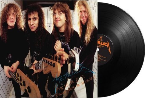 Metallica The $5.98 E.P. - Garage days re-revisited 12 inch-EP standard