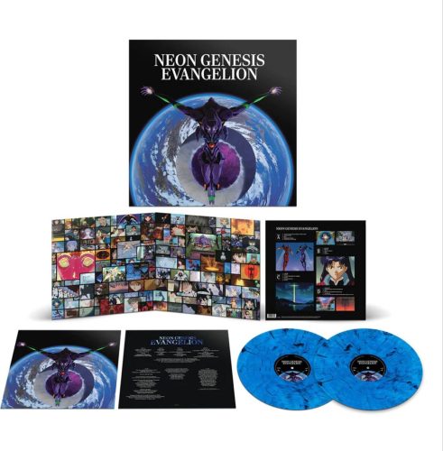 Neon Genesis Evangelion Oficiální soundtrack Neon Genesis Evangelion 2-LP standard