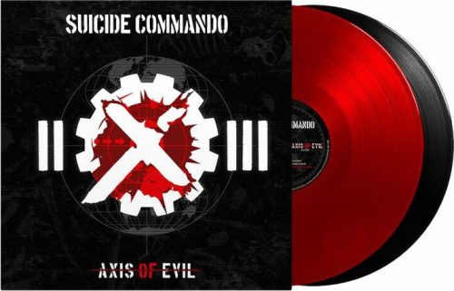 Suicide Commando Axis of evil 2-LP standard