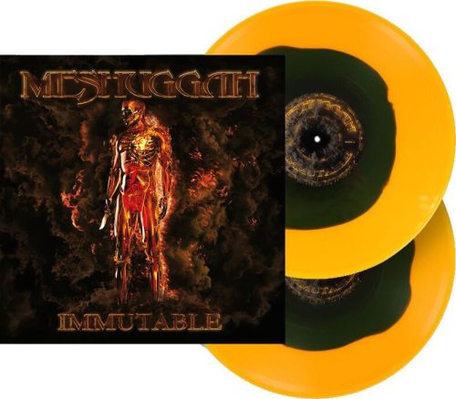 Meshuggah Immutable 2-LP standard