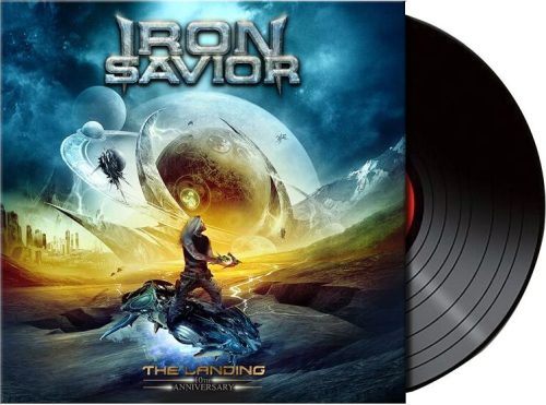 Iron Savior The landing (10th Anniversary) 2-LP černá