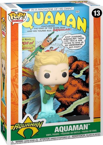 Aquaman Aquaman (Pop! Comic Cover) Vinylfigur 13 Sberatelská postava standard