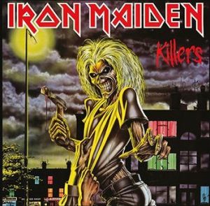 Iron Maiden Killers LP černá