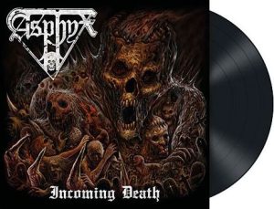 Asphyx Incoming death LP standard