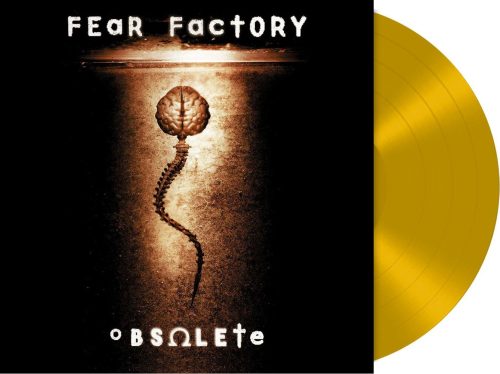 Fear Factory Obsolete LP zlatá