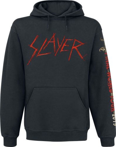 Slayer Final World Tour Mikina s kapucí černá