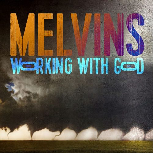 Melvins Working with god LP černá