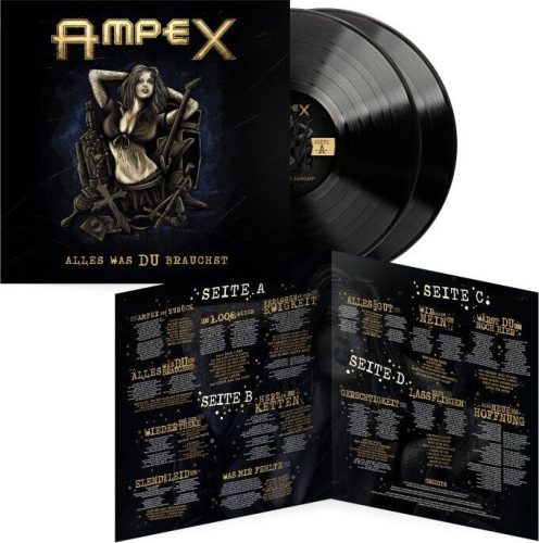 Ampex Alles was Du brauchst 2-LP černá