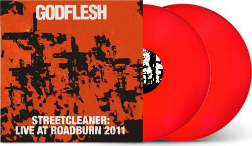 Godflesh Streetcleaner - Live at Roadburn 2011 2-LP červená