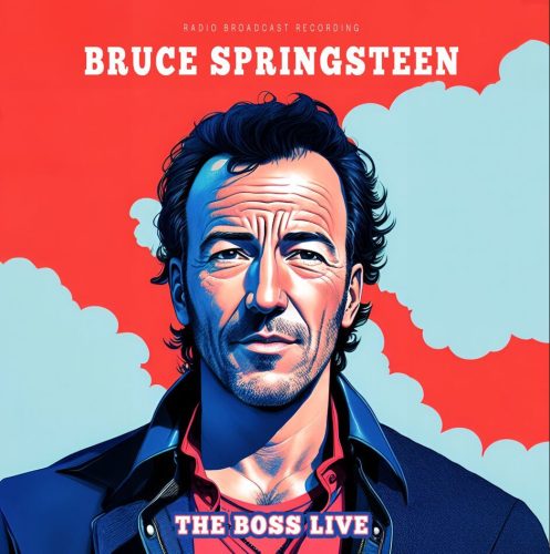Bruce Springsteen The Boss live LP standard
