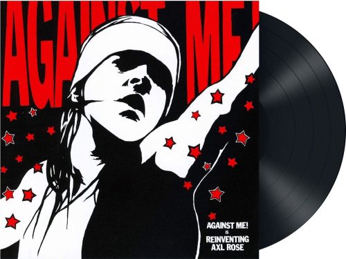 Against Me! Reinventing Axl Rose LP černá