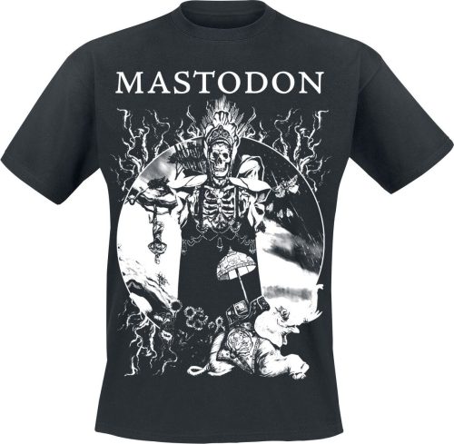 Mastodon Splendor Jumbo Tričko černá