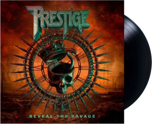 Prestige Reveal the ravage LP černá