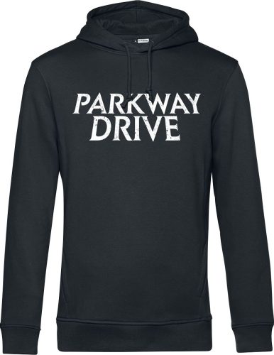 Parkway Drive Smoke Skull Mikina s kapucí černá