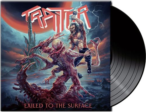 Traitor Exiled to the surface LP černá