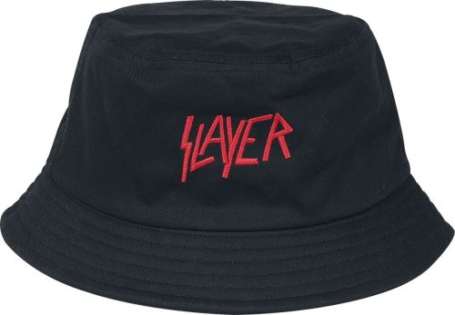 Slayer Logo - Bucket Hat Klobouk černá