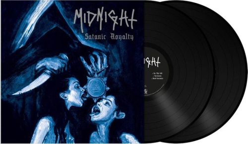 Midnight Satanic royalty 2-LP černá